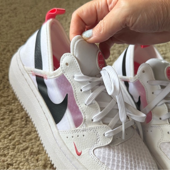 Nike Court Vision Alta EUC sz 9 - Picture 4 of 8